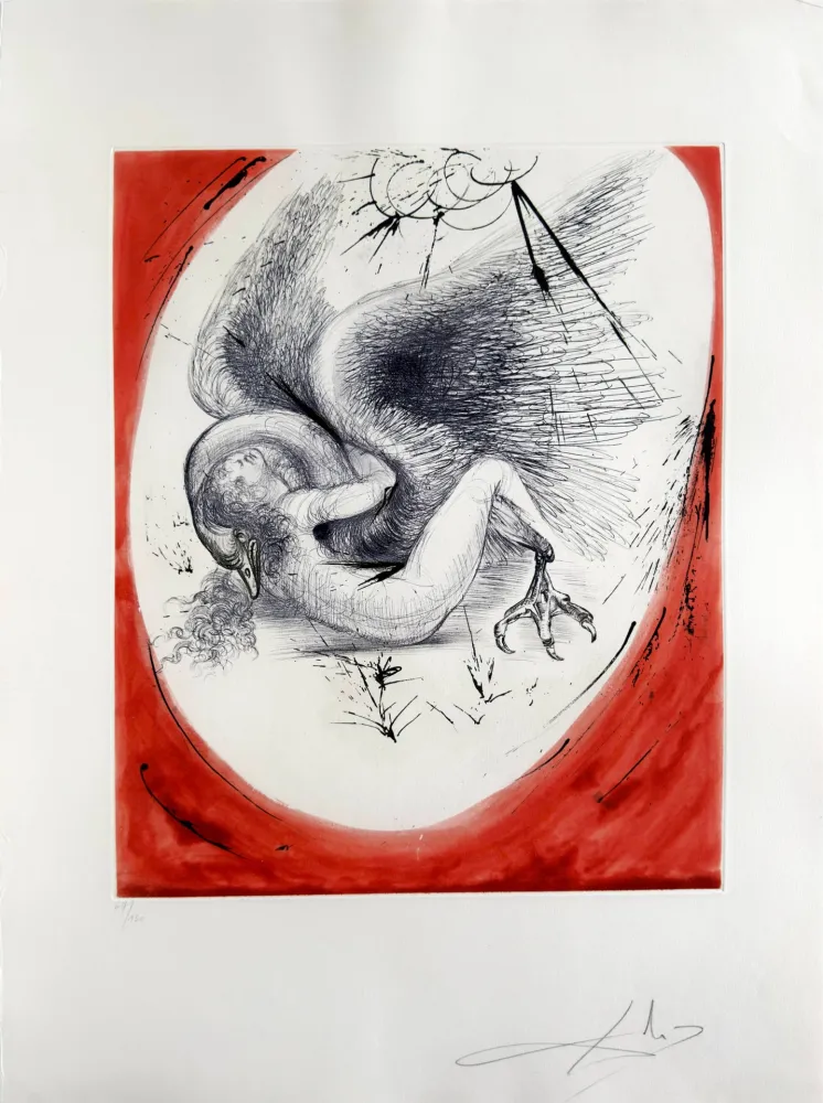 Ets Dali - Leda