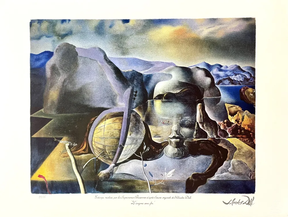 Geen Techniek Dali - L'Empire Sans Fin