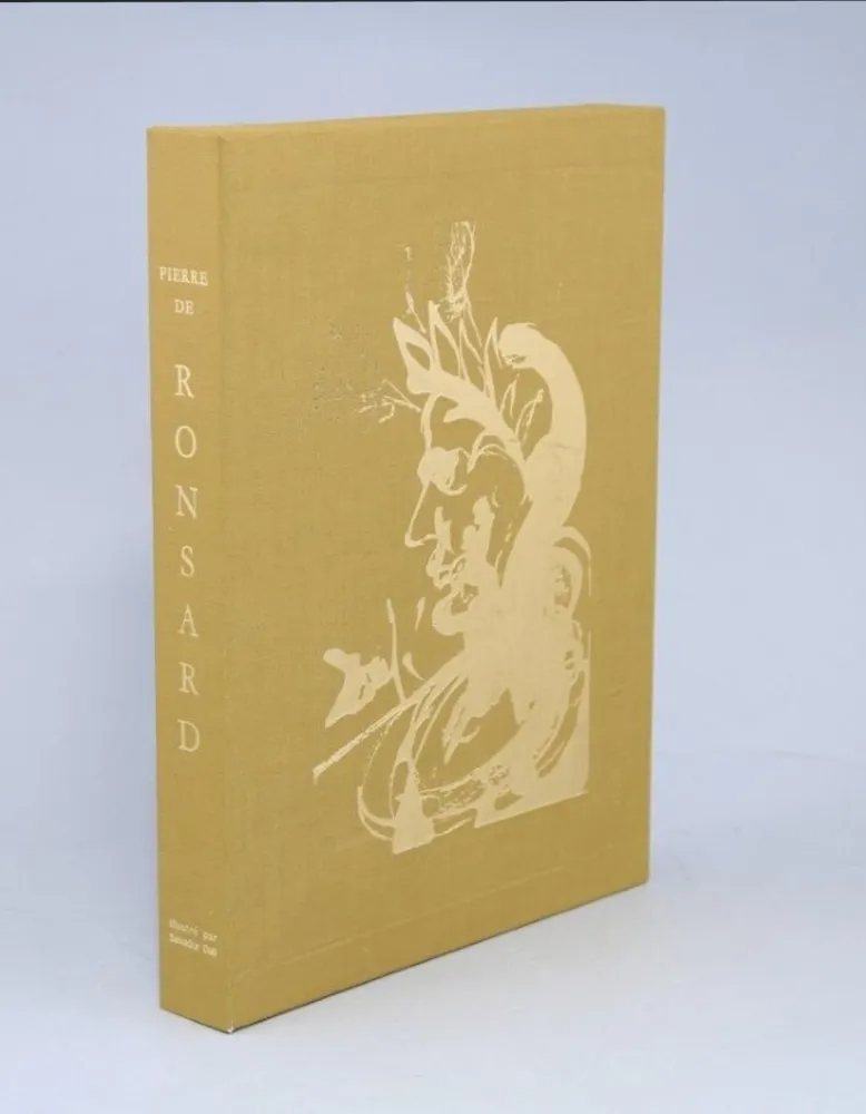 Geïllustreerd Boek Dali - Les amours de Cassandre 1968