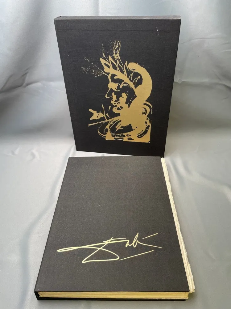 Geïllustreerd Boek Dali - Les Amours de Cassandre Deluxe edition 