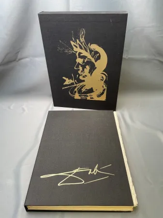 Geïllustreerd Boek Dali - Les Amours de Cassandre Deluxe edition 