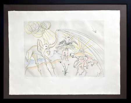Ets Dali - Les Animaux malades de la Peste (Plague-Stricken Animals)
