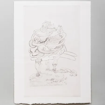 Droge Naald Dali - Les Chants de Maldoror: Bone Chair