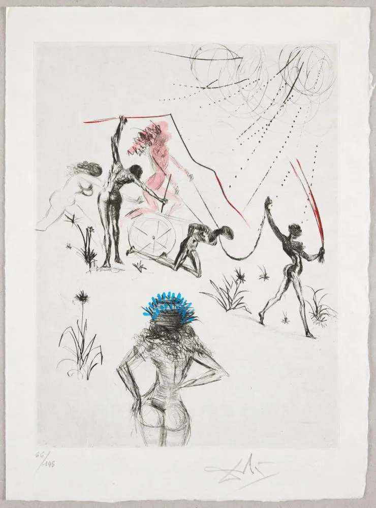 Ets Dali - Les Négresses, Negresses