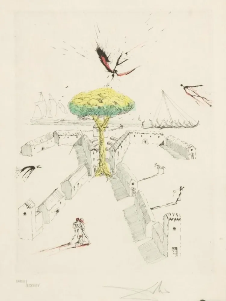 Ets Dali - Les Tranchées