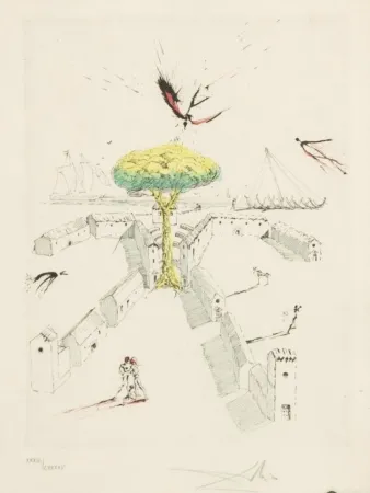 Ets Dali - Les Tranchées