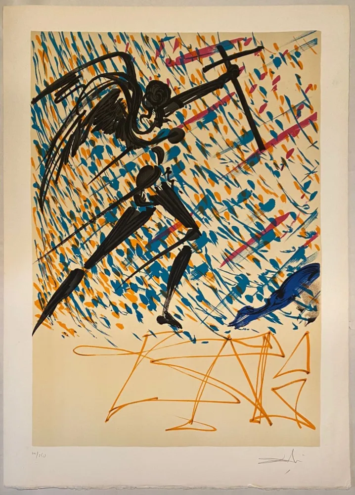 Lithografie Dali - L’exaltation mythique