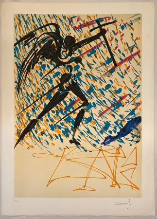 Lithografie Dali - L’exaltation mythique