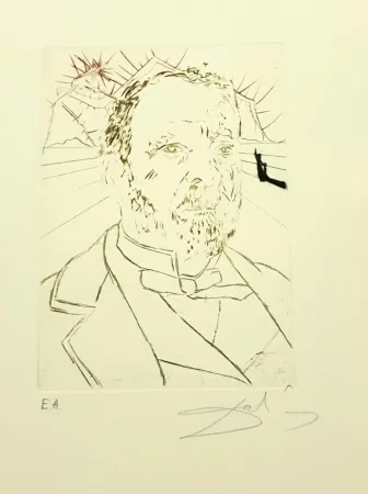Ets Dali - Louis Pasteur