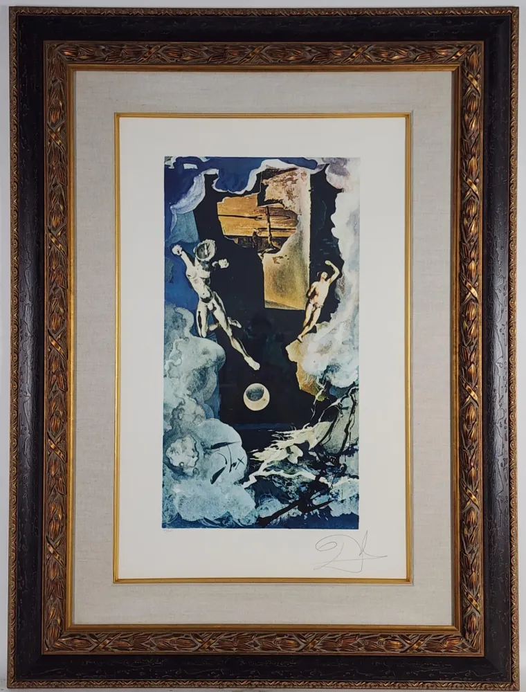 Lithografie Dali - Lyle Stuart The Tower