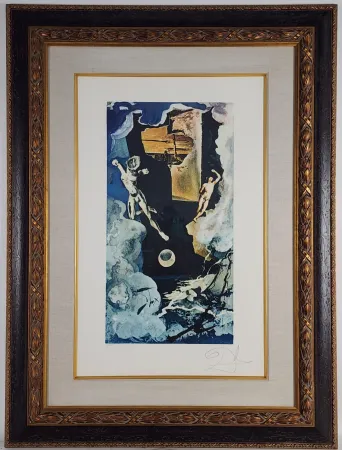 Lithografie Dali - Lyle Stuart The Tower