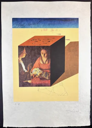 Gravure Dali - Memories of Surrealism Caring For A Surrealist Watch