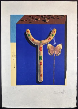 Gravure Dali - Memories of Surrealism Surrealist Crutches