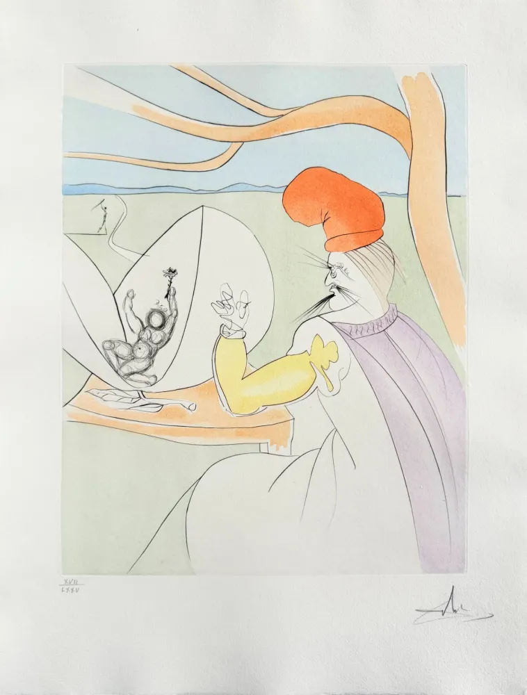 Droge Naald Dali - Momotaro (Peach boy)