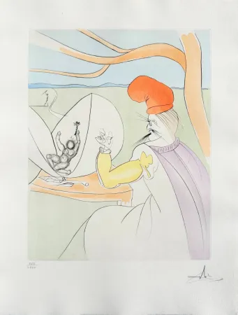 Droge Naald Dali - Momotaro (Peach boy)