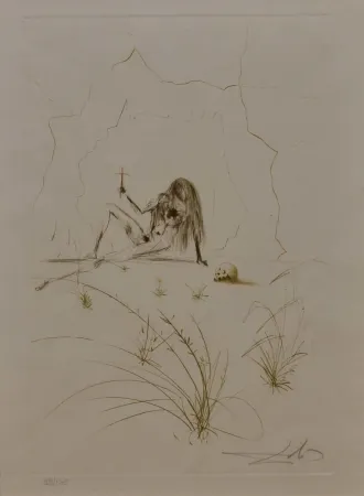 Ets Dali - Ogrin, l'eremita