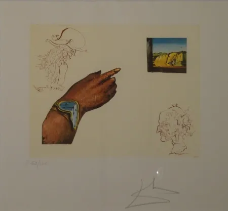 Ets Dali - One’s Identity / Eigene Identität. 