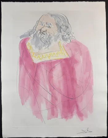 Gravure Dali - Our Historical Heritage Jeremiah