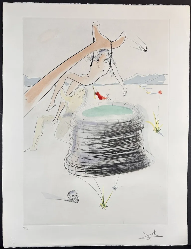 Gravure Dali - Our Historical Heritage Joseph