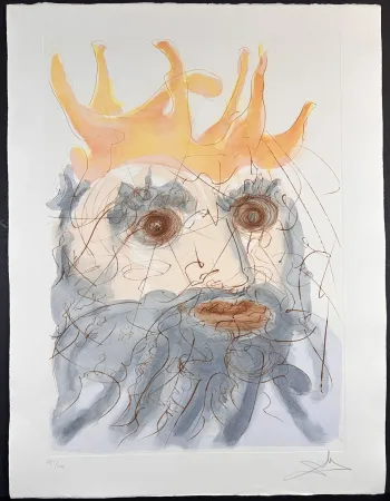 Gravure Dali - Our Historical Heritage King Saul