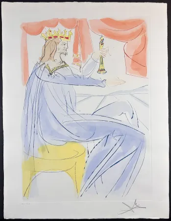 Gravure Dali - Our Historical Heritage King Solomon