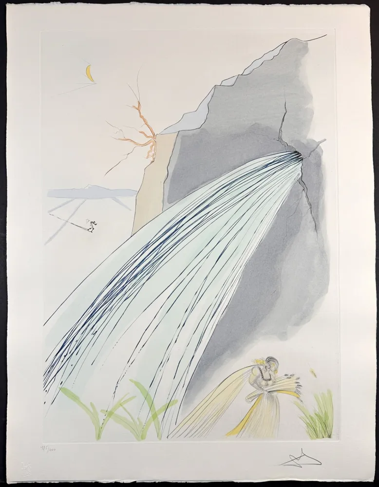 Gravure Dali - Our Historical Heritage The Rock