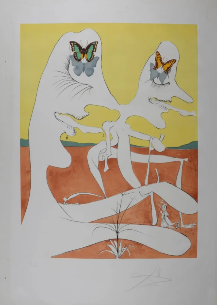 Droge Naald Dali - Papillons de l'anti-matière