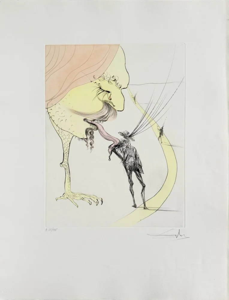 Ets Dali - Picasso: A Ticket for Glory