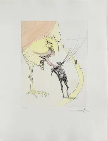 Ets Dali - Picasso: A Ticket for Glory