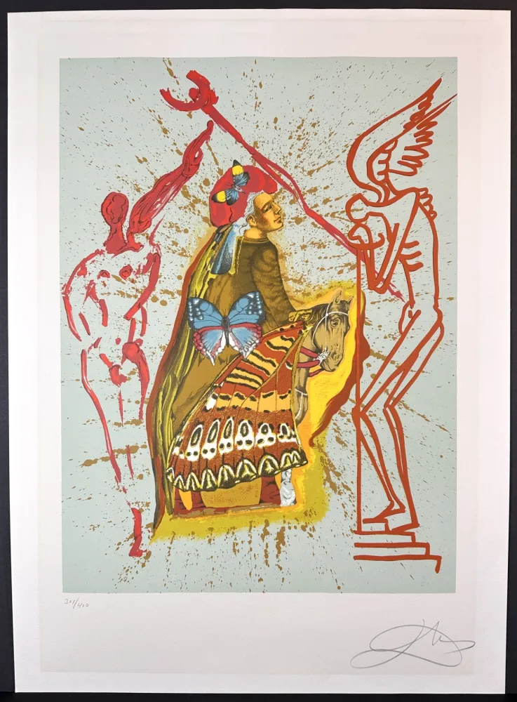 Lithografie Dali - Pilgrim's Journey