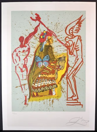 Lithografie Dali - Pilgrim's Journey