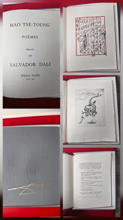 Ets Dali - Poèmes de Mao-Tse-Toung 