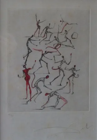 Ets Dali - Poèmes de Mao Tse-Toung : les Démons