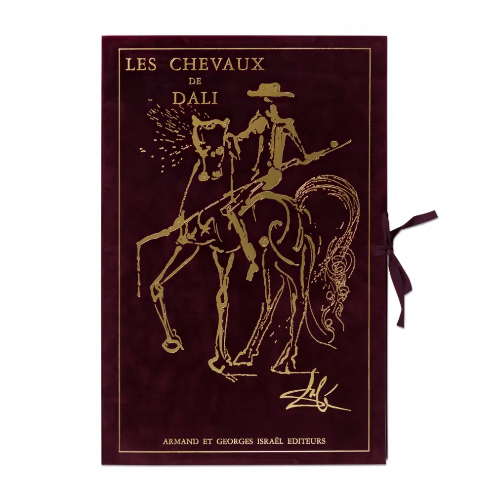 Lithografie Dali - Portfolio 18 Lithographies 