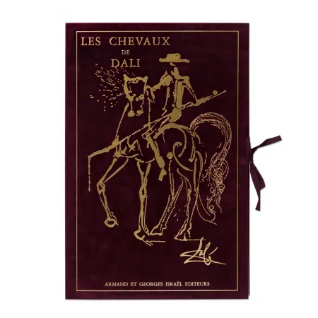 Lithografie Dali - Portfolio 18 Lithographies 