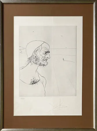 Ets Dali - Portrait
