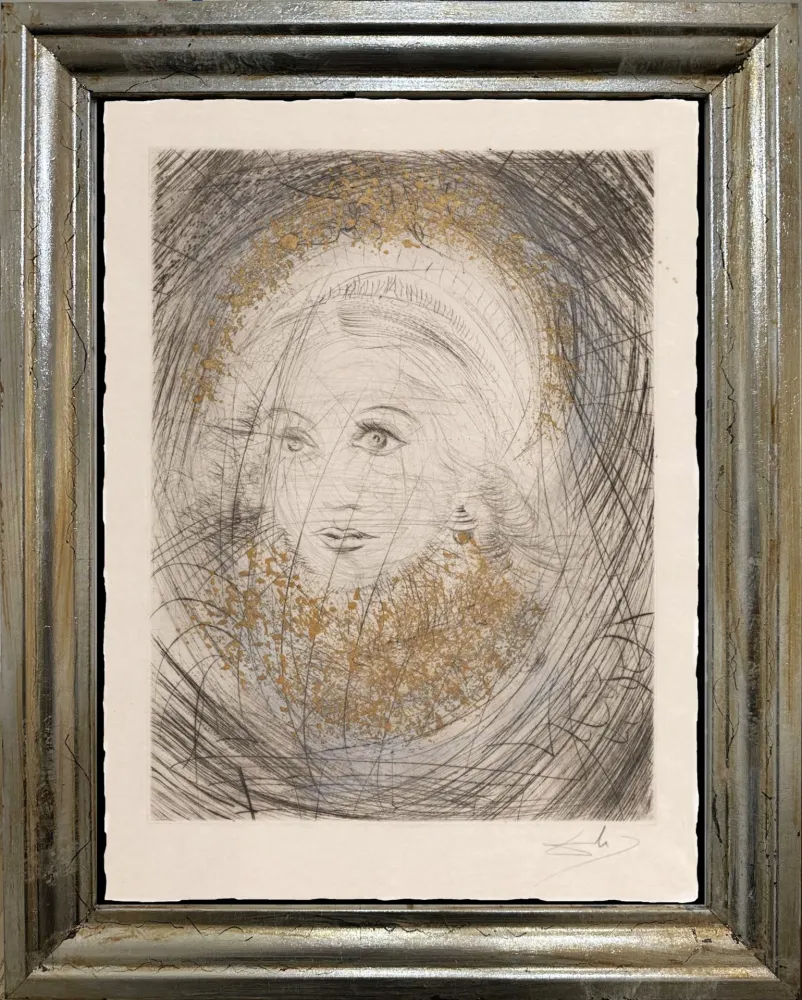 Droge Naald Dali - Portrait of  Marguerite