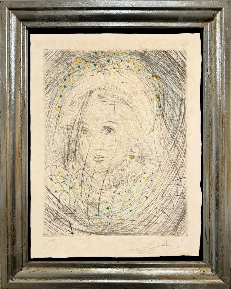 Droge Naald Dali - Portrait of  Marguerite
