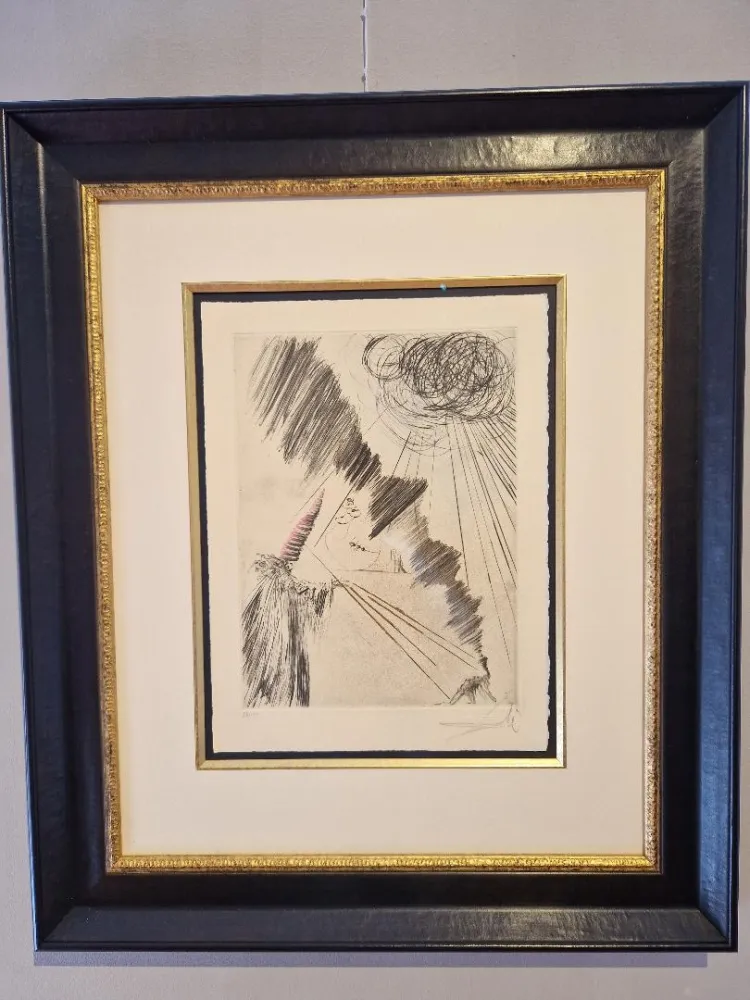 Droge Naald Dali - Pudelskern