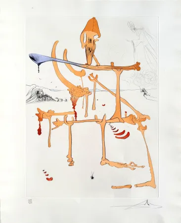 Ets Dali - Quevedos Visioner, Planche II