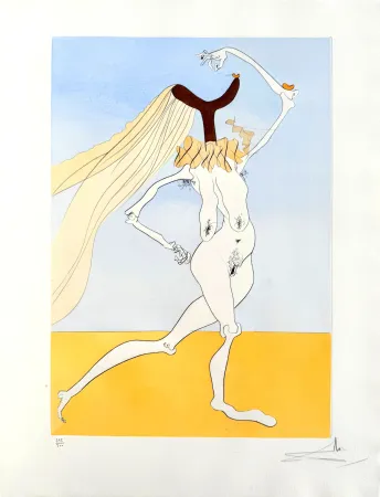 Ets Dali - Quevedos Visioner, Planche III