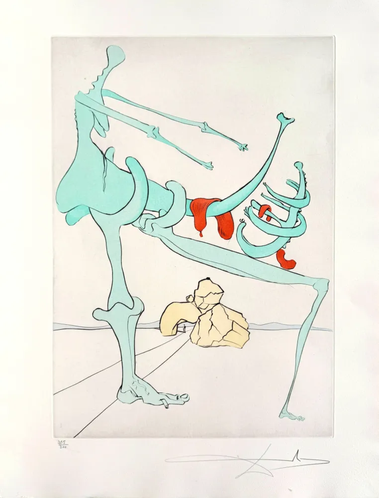 Ets Dali - Quevedos Visioner, Planche IV