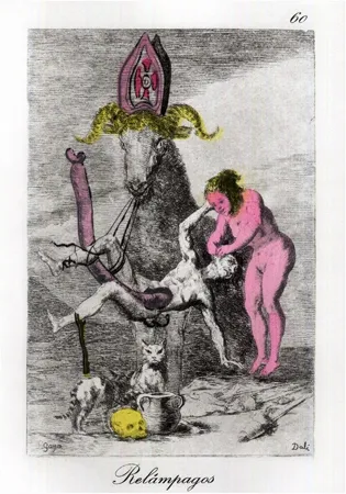 Droge Naald Dali - Relampagos