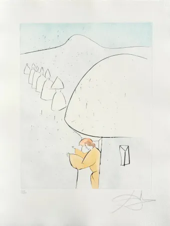 Droge Naald Dali - Rokujiso (The grateful statues)