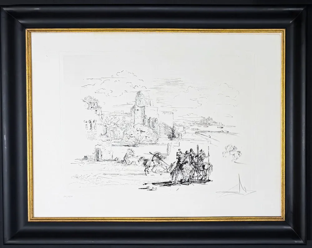 Droge Naald Dali - Rome and Cadaqués
