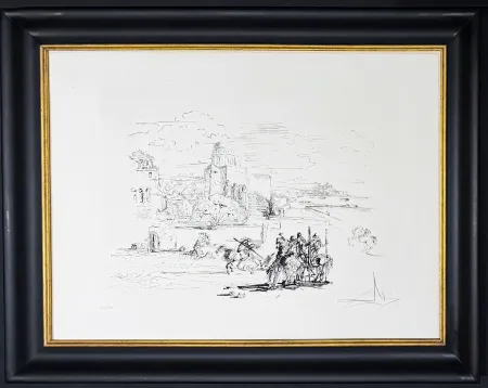 Droge Naald Dali - Rome and Cadaqués