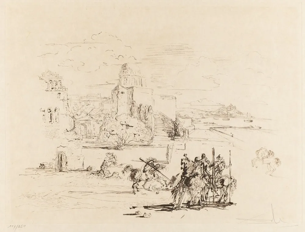 Ets Dali - Rome and Cadaqués