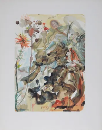 Lithografie Dali - Saint Jacques et L'Espérance