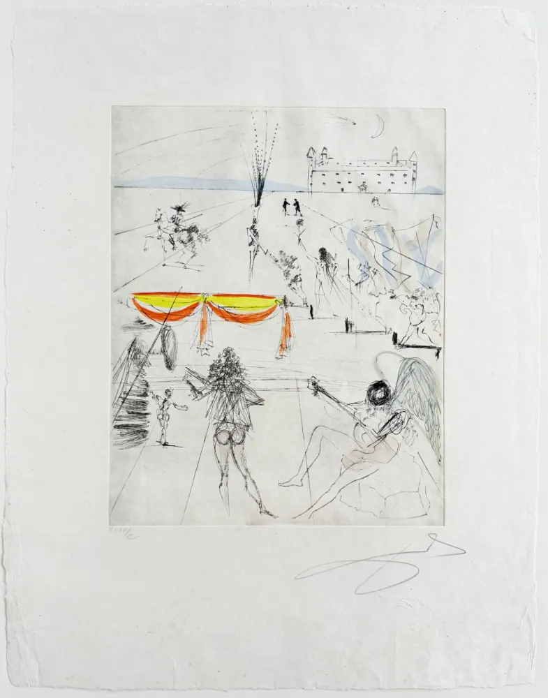 Droge Naald Dali - Santiago de Compostela