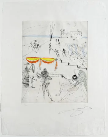 Droge Naald Dali - Santiago de Compostela